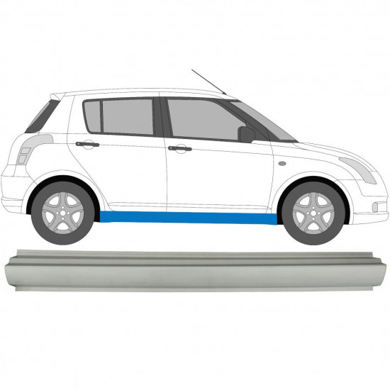 Prag za Suzuki Swift 2005-2010 / Levo = Desno (simetrično) 7036