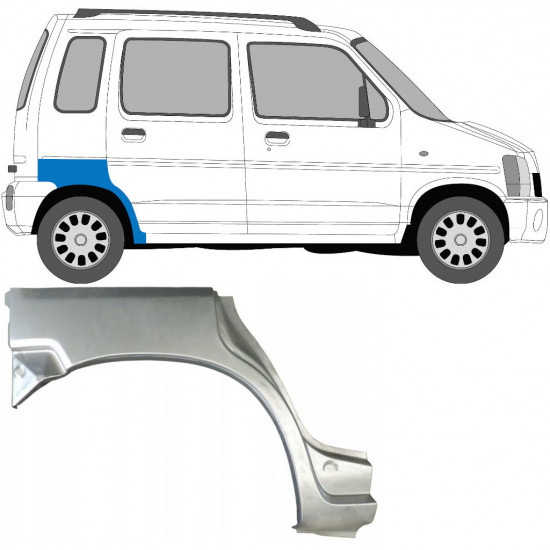 Bok delni za Suzuki Wagon R+ 1993-2000 / Desna 7037