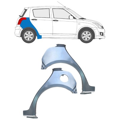 Bok delni za Suzuki Swift 2005-2010 / Levo+Desno / Komplet 16258