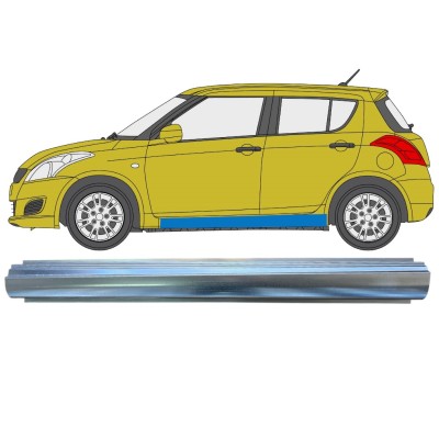 Prag za Suzuki Swift 2010-2017 / Leva 16368