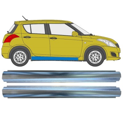 Prag za Suzuki Swift 2010-2017 / Levo+Desno / Komplet 16369