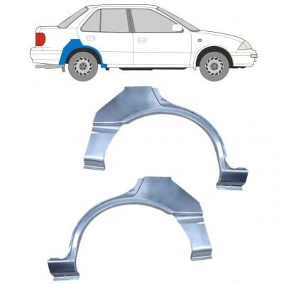 Bok delni za Suzuki Swift 1988-2004 / Leva / Desna / Leva / Desna / SEDAN 12769