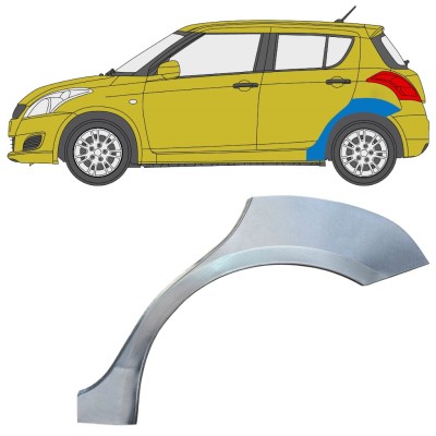 Bok delni za Suzuki Swift 2010-2017 / Leva 16365