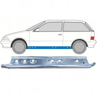 Notranji popravni panel praga za Suzuki Swift 1988-2004 / Leva 12823