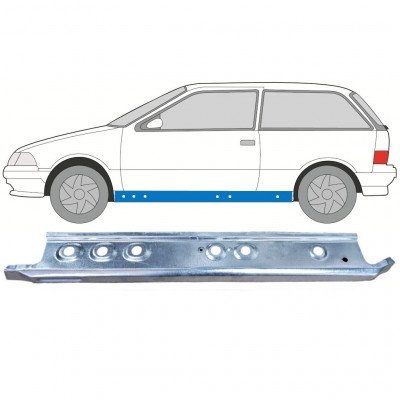 Notranji popravni panel praga za Suzuki Swift 1988-2004 / Leva 12823