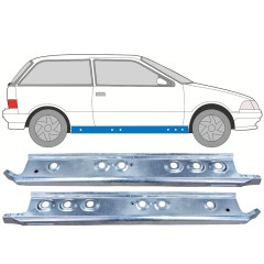 Notranji popravni panel praga za Suzuki Swift 1988-2004 / Leva / Desna / Komplet 12824