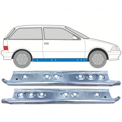 Notranji popravni panel praga za Suzuki Swift 1988-2004 / Leva / Desna / Leva / Desna 12824