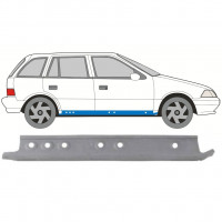 Notranji popravni panel praga za Suzuki Swift 1988-2004 / Desna 8158