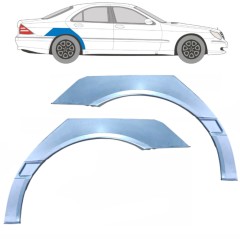 Bok delni za Mercedes S-Class W220 1998-2005 / Levo+Desno / Komplet 9221