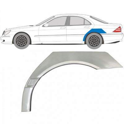 Bok delni za Mercedes S-class 1998-2005 / Leva 5099