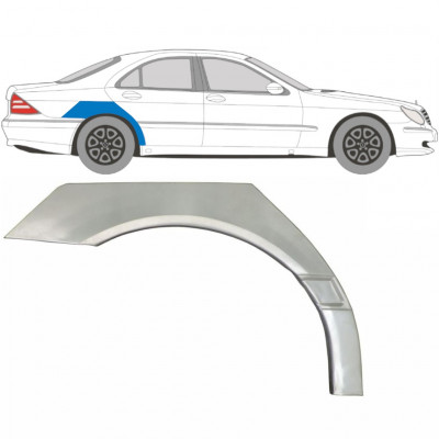 Bok delni za Mercedes S-class 1998-2005 / Desna 5097