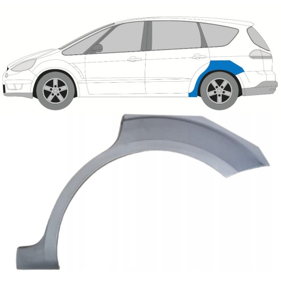 Bok delni za Ford S-MAX 2006-2015 / Leva 15173