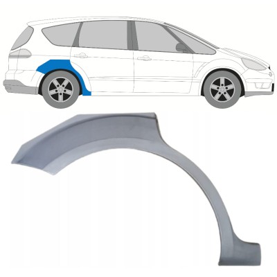 Bok delni za Ford S-MAX 2006-2015 / Desna 15172