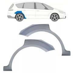 Bok delni za Ford S-MAX 2006-2015 / Levo+Desno / Komplet 15174