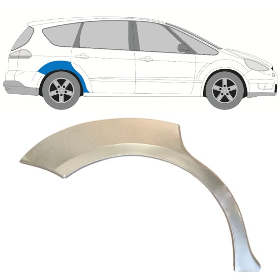 Bok delni za Ford S-MAX 2006-2015 / Desna 14764