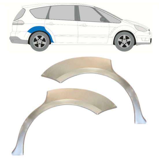Bok delni za Ford S-MAX 2006-2015 / Levo+Desno / Komplet 14766