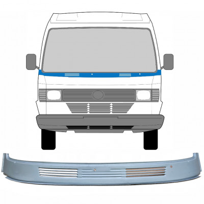 Popravni panel vetrobranskega stekla za Mercedes T1 1977-1996 5246