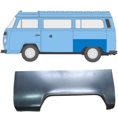 Bok delni za VW Transporter T2 1967-1979 / Leva 7135