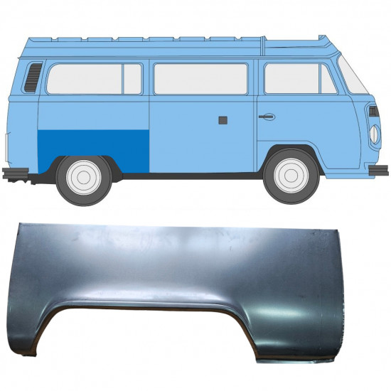 Bok delni za VW Transporter T2 1967-1979 / Desna 7134