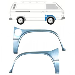 Popravni panel sprednjega blatnika za VW Transporter T3 1979-1992 / Levo+Desno / Komplet 9778