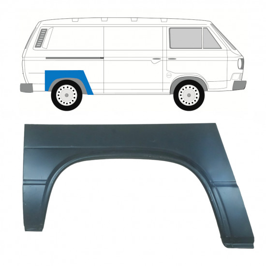 Bok delni za VW Transporter T3 1979-1992 / Desna 8166