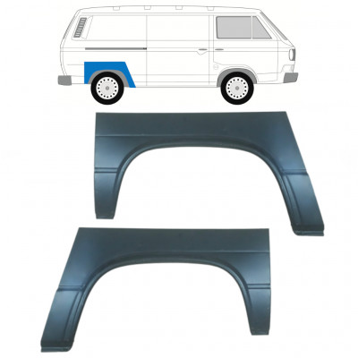 Bok delni za VW Transporter T3 1979-1992 / Levo+Desno / Komplet 9779