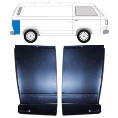 Popravni panel zadnjega vogala za Volkswagen Transporter T3 1979-1992 / Levo+Desno / Komplet 11630