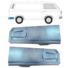 Bok delni za Volkswagen Transporter T3 1979-1992 / Levo+Desno / Komplet 11633