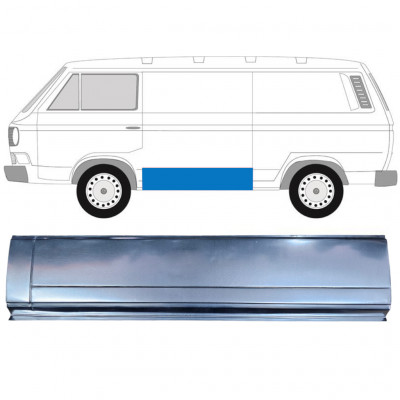 Reparaturni del stranske plošče za VW Transporter T3 1979-1992  / Leva 11634