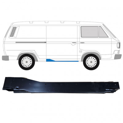 Vodilo drsnih vrat za VW Transporter T3 1979-1992 / Desna 11636