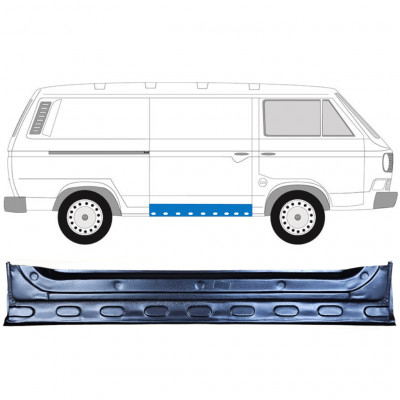 Notranji popravni panel drsnih vrat za VW Transporter T3 1979-1992 / Desna 11635