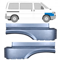 Popravni panel prednjega blatnika za VW Transporter T4 1990-2003 / Levo+Desno / Komplet 10620