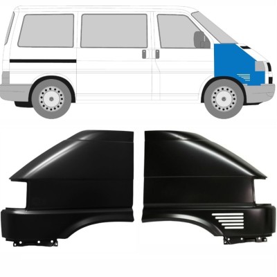 Sprednji blatnik za Volkswagen Transporter T4 1996-2003 / Levo+Desno / Komplet 10583