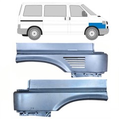 Popravni panel prednjega blatnika za Volkswagen Transporter T4 1996-2003 / Levo+Desno / Komplet 10525