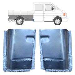 Popravni panel zadnjega vogala za Volkswagen Transporter T4 1990-2003 / Levo+Desno / Komplet 11778