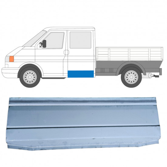 Popravni stranski panel za Volkswagen Transporter T4 1990-2003 / Leva 12918