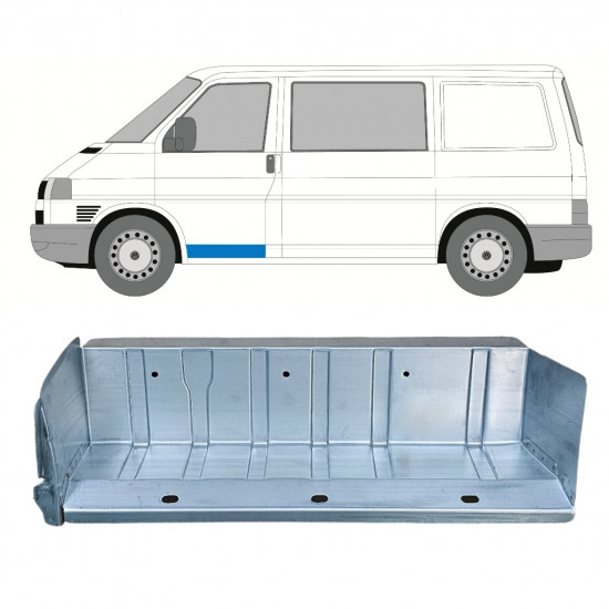 Popravni panel sprednje stopnice za VW Transporter T4 1990-2003 / Leva 8171