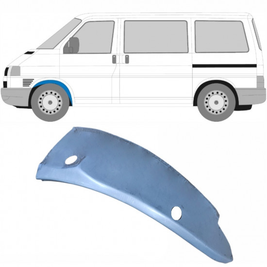 Notranji popravni panel sprednjega blatnika za VW Transporter T4 1990-2003 / Leva 5965