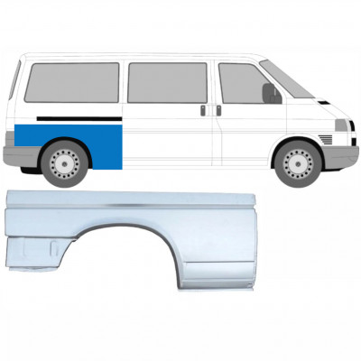 Bok delni za VW Transporter T4 1990-2003 / LWB / Desna 7148