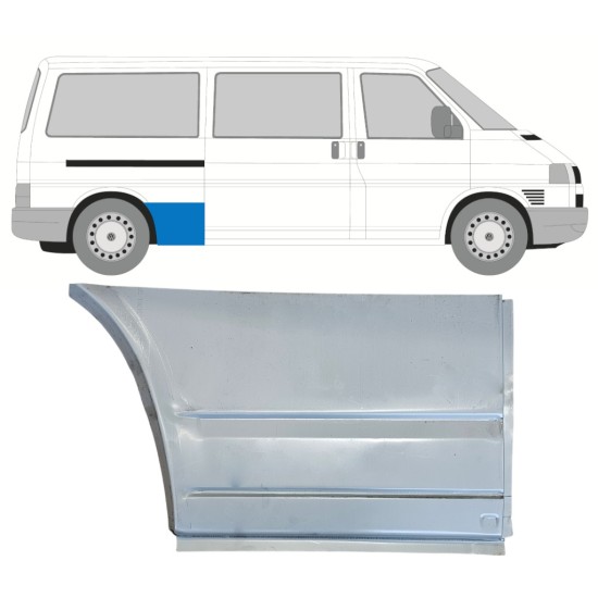 Bok delni za Volkswagen Transporter T4 1990-2003 / Desna 15075