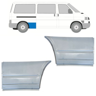 Bok delni za Volkswagen Transporter T4 1990-2003 / Levo+Desno / Komplet 15077
