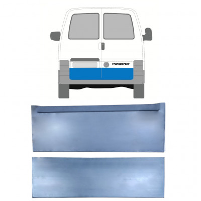 Zunanji popravni panel zadnjih vrat za VW Transporter T4 1990-2003  / Levo+Desno / Komplet 9746