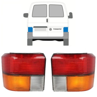 Zadnja luč za Volkswagen Transporter T4 1990-2003 / Levo+Desno / Komplet 9769