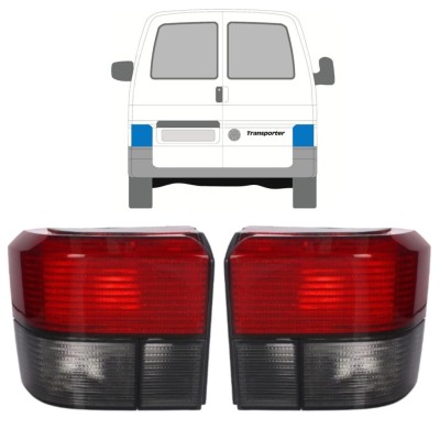 Zadnja luč za Volkswagen Transporter T4 1990-2003 / Levo+Desno / Komplet 9770