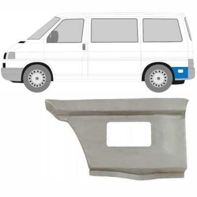 Popravni panel zadnjega blatnika za kolesom za Volkswagen Transporter T4 1990-2003 / Leva 15997