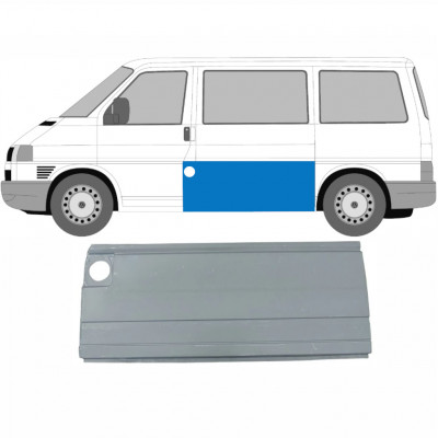 Popravni panel visokega stranskega dela za VW Transporter T4 1990-2003 / Leva 7150