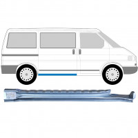 Notranji popravni panel praga drsnih vrat za VW Transporter T4 1990-2003 / Desna 9094