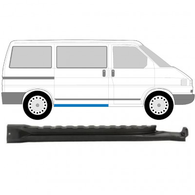 Notranji popravni panel praga drsnih vrat za VW Transporter T4 1990-2003 / Desna 9094