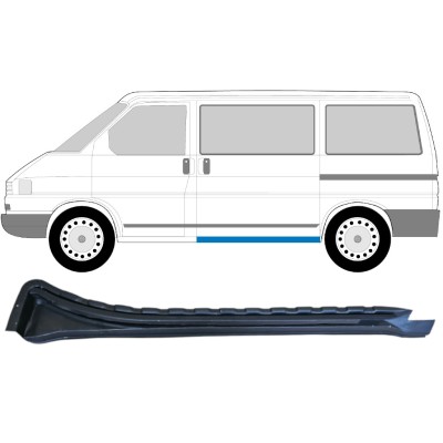 Popravni panel praga drsnih vrat za Volkswagen Transporter T4 1990-2003 / Leva 14582