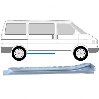 Popravni panel praga drsnih vrat za VW Transporter T4 1990-2003 / Desna 9095